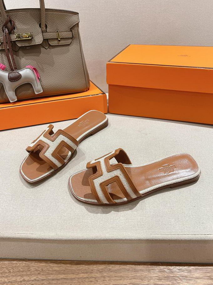 Hermes Slippers Wmns ID:20250529-556